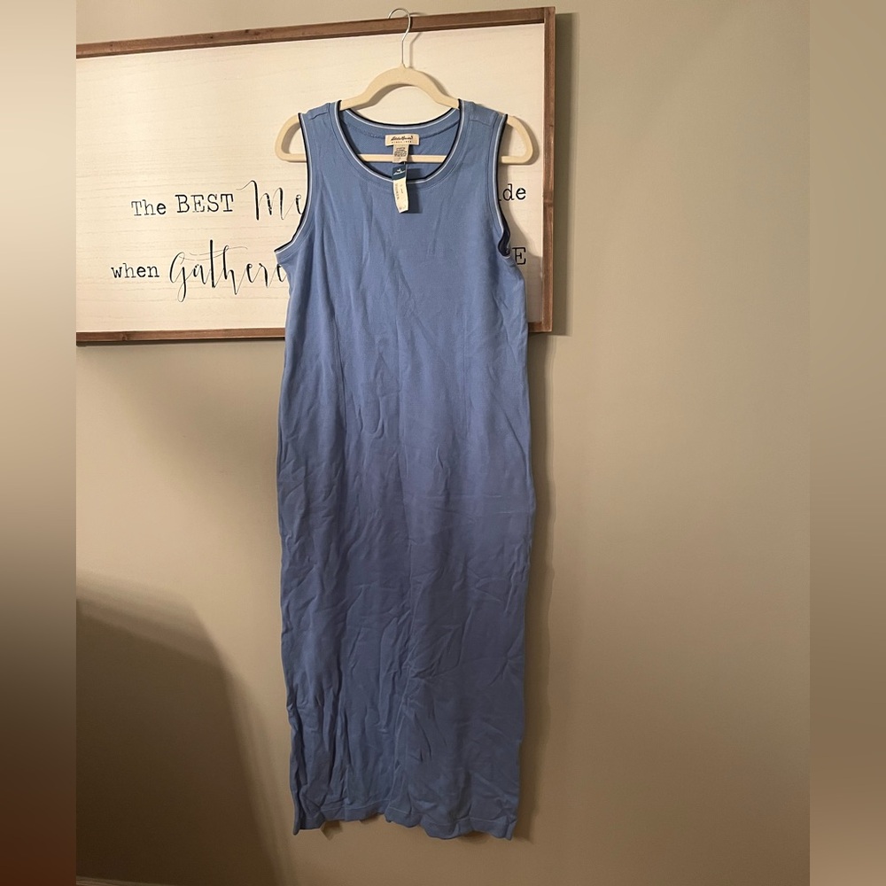 Eddie Bauer long dress L